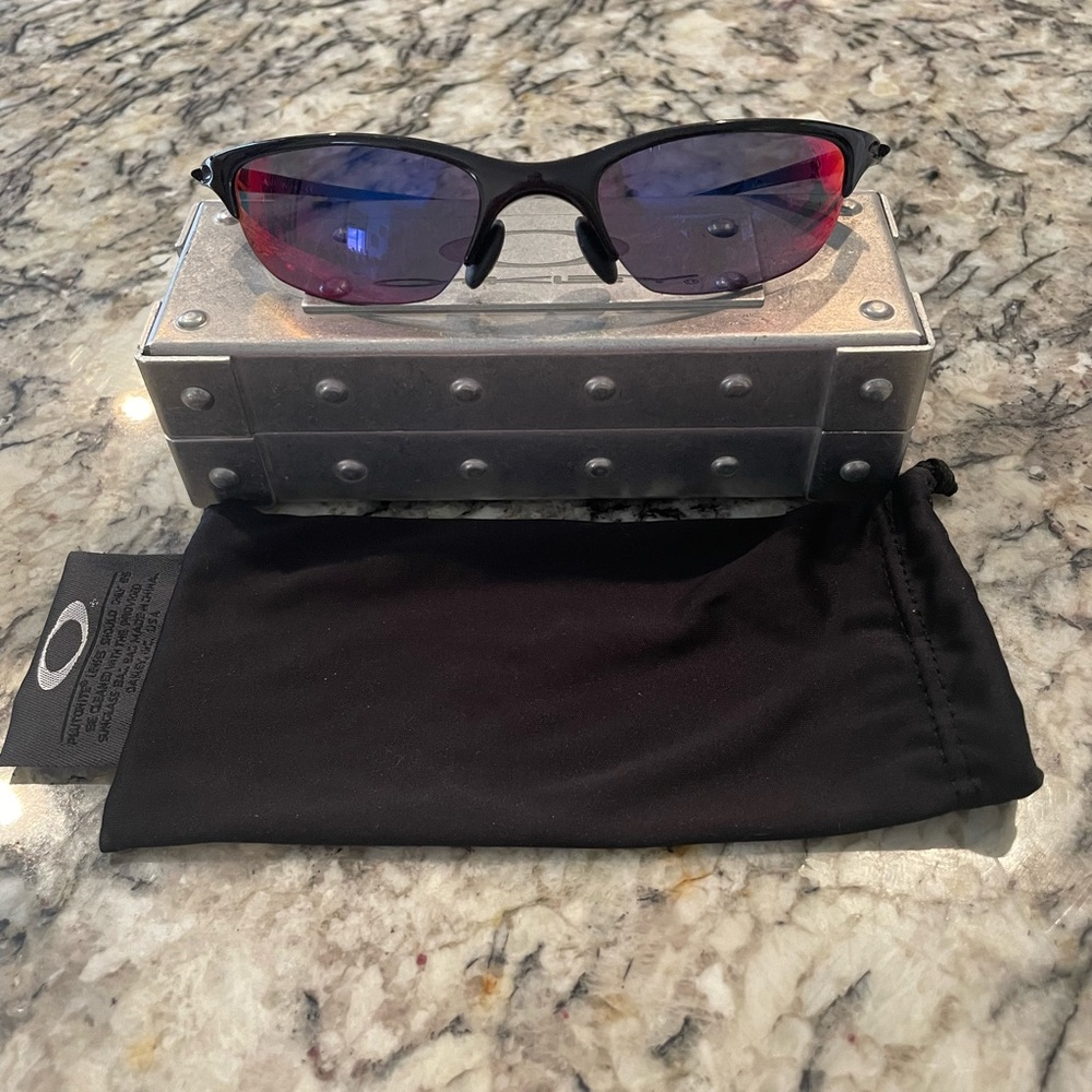 Oakley “Half Wire” Sunglasses